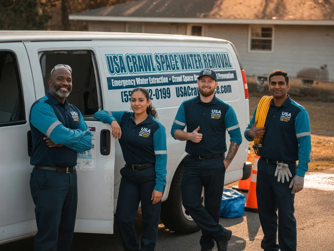 Crawl Space Water Removal company in Houstonia, MO