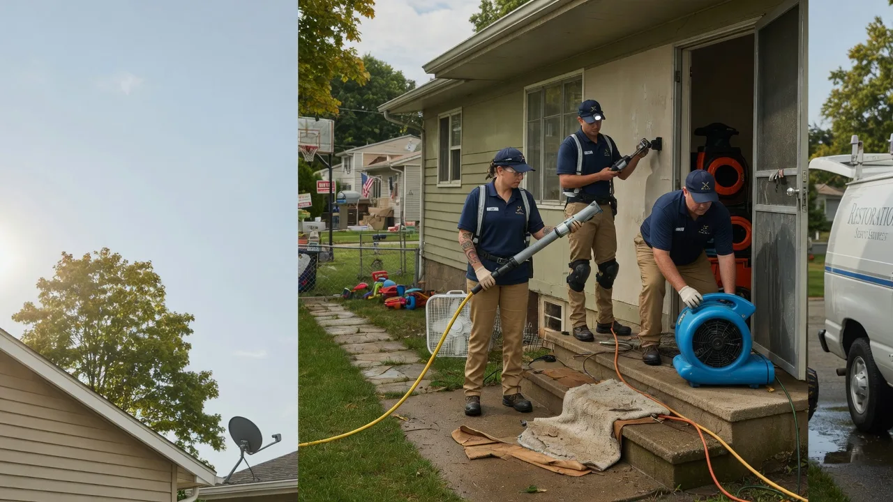 Crawl Space Water Removal in Houstonia, MO near me